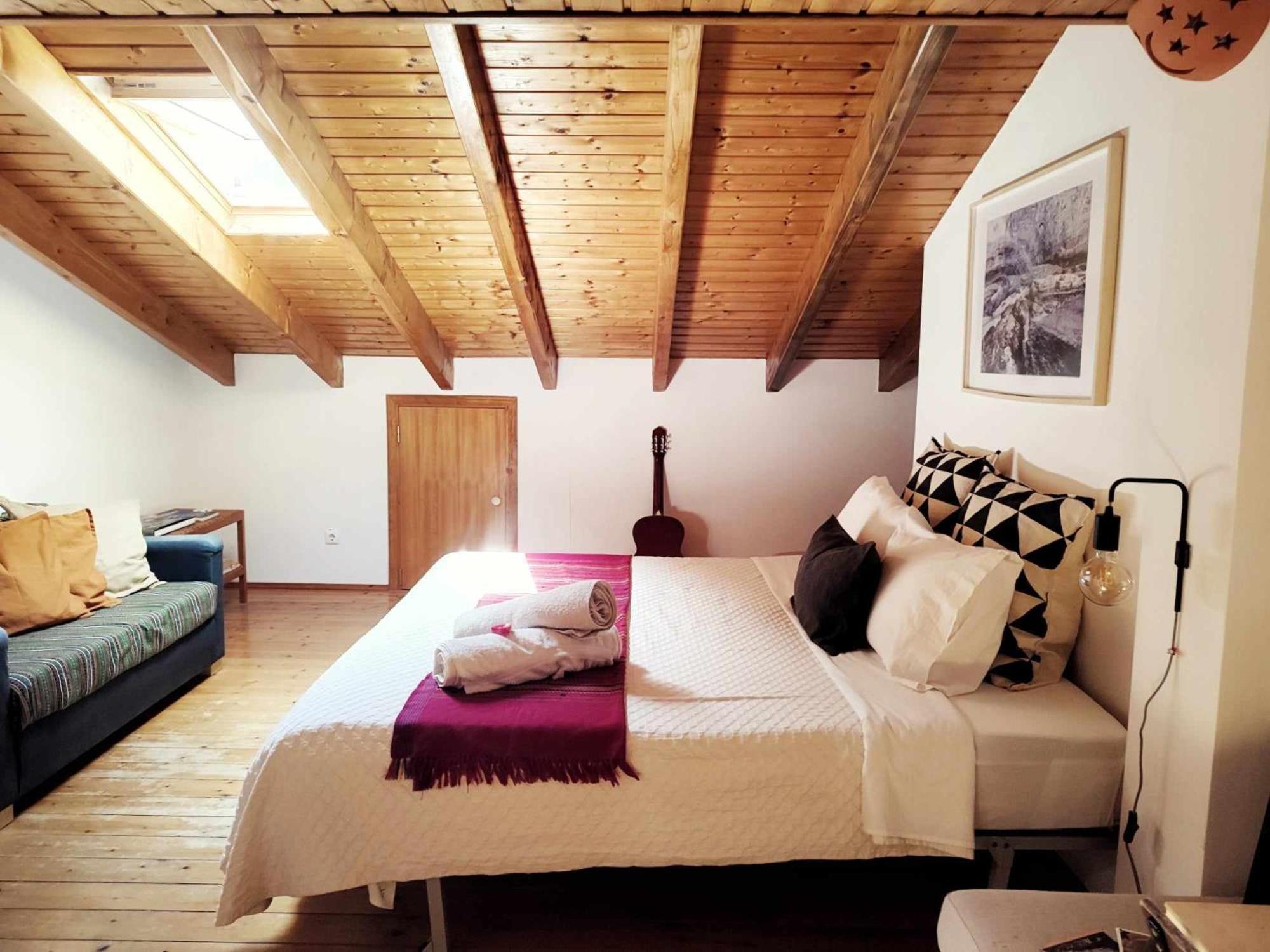 Homestay Attic Private Bedroom Aljezur Exterior photo